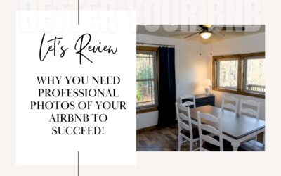 Episode 12: Why you need professional photos of your Airbnb to succeed!