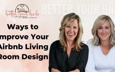 Episode 20: Ways to Improve Your Airbnb Living Room Design